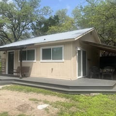 Peaceful Austin Hill Country Casita