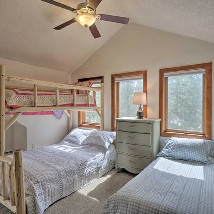 West Vancouver villa interior